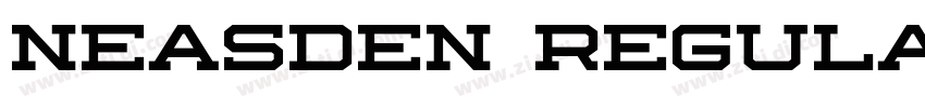 Neasden Regular字体转换 Neasden Regular字体转换
